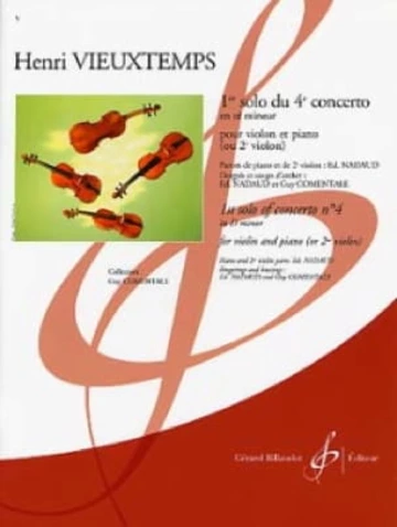 1er solo du 4e concerto Visual